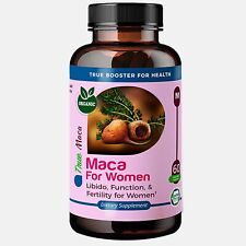 TrueMed-Maca para mulheres libido, função e fertilidade/cura reprodutiva/energia comprar usado  Enviando para Brazil