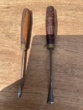 Vintage carving chisels for sale  BIRMINGHAM