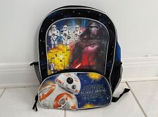 Mochila escolar Star Wars usada 16 em azul comprar usado  Enviando para Brazil