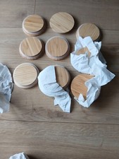 Holzdeckel ikea aufbewahrung gebraucht kaufen  Walldorf