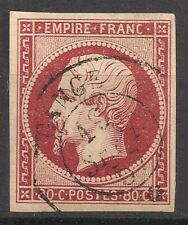Napoléon 17a cachet d'occasion  Crevin
