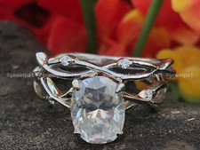 Moissanite bridal set for sale  Jamaica
