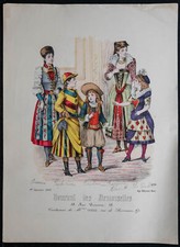 1891 gravure ancienne d'occasion  Gy