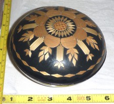 Vtg black lacquer for sale  Bethesda