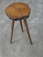 Tabouret tronc arbre d'occasion  Wasselonne