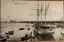 Cpa sète voilier d'occasion  Saint-Priest
