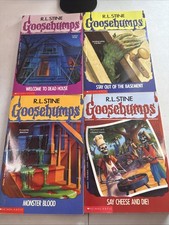 Vintage goosebumps books for sale  Reading