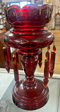 Antique victorian cranberry for sale  BEDFORD