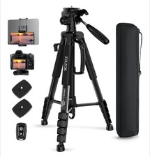 Camera tripod aluminum for sale  Iva