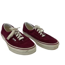 Tênis esportivo Vans masculino tamanho 7.5 lona vermelho escuro e branco, usado comprar usado Tênis esportivo Vans masculino tamanho 7.5 lona vermelho escuro e branco, usado comprar usado  Enviando para Brazil