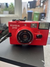 Konica pop 35mm for sale  SPENNYMOOR