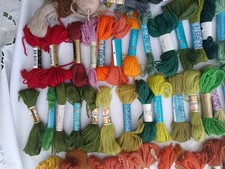 Tapestry wool skeins for sale  NEWHAVEN