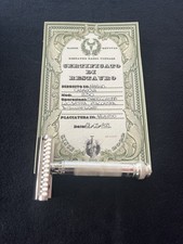 Rasoio sicurezza vintage usato  Soliera