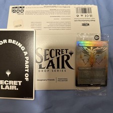Secret Lair Imaginary Friends Gitrag versão em inglês raro Japão comprar usado  Enviando para Brazil