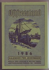 Stfriesland kalender 1986 gebraucht kaufen  Emden
