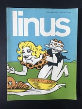 Linus ottobre 1968 usato  Pont Saint Martin