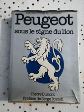 Livre peugeot signe d'occasion  Chancelade