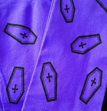 Lila strumpfhose särgen gebraucht kaufen  Münster