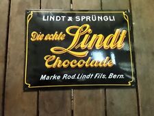 Lindt emailschild gebraucht kaufen  Saarbrücken