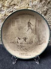 Ancienne assiette collection d'occasion  Laon