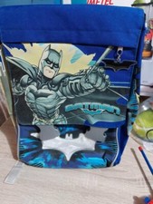 Zaino scuola batman usato  Rimini