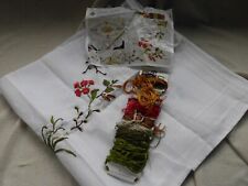 Tischedecke embroidery tablecl for sale  PLYMOUTH