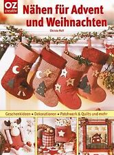 Nähen advent weihnachten gebraucht kaufen  Berlin