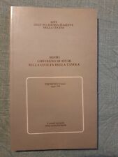 Atti dell accademia usato  Villorba