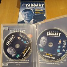 Taggart dvd collection for sale  DINGWALL