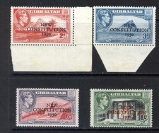Gibraltar king george for sale  RICHMOND