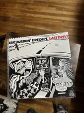 Eric burdon fire for sale  Fort Wayne