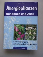 Bücher allergiepflanzen handb gebraucht kaufen  Eggenstein-Leopoldshafen