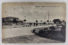 Cartolina lignano bagni usato Cartolina lignano bagni usato  Morra de Sanctis