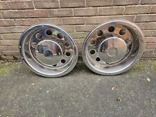 Wheel trims 22.5 for sale  SKELMERSDALE