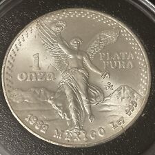 1982 1oz silver for sale  CHESTER