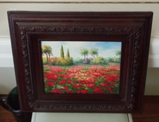 Oil painting landscape for sale  Salem
