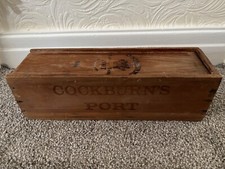 Vintage wooden box for sale  WIGAN