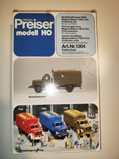 Preiser 1304 gkw gebraucht kaufen  Letschin