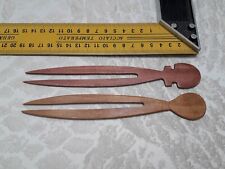 Coppia fermacapelli etnici usato  Castello di Annone