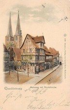 Quedlinburg steinweg nicolaiki for sale  Shipping to United States