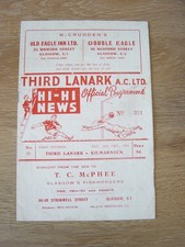 1964 third lanark for sale  EDINBURGH