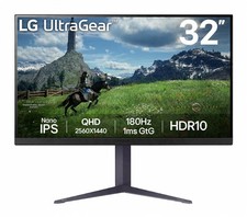 Monitor LED LG 32GS85Q-B 32 " 2560 x 1440 px IPS / PLS na sprzedaż  PL