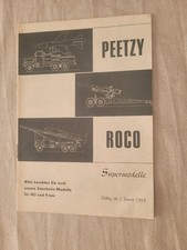 Katalog roco peetzy gebraucht kaufen  Stadtallendorf