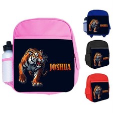 Mochila personalizada qualquer nome design tigre meninos meninas crianças bolsa escolar 10 comprar usado Mochila personalizada qualquer nome design tigre meninos meninas crianças bolsa escolar 10 comprar usado  Enviando para Brazil
