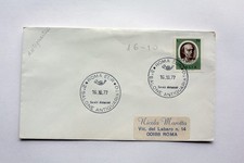 Cartolina commemorativa salone usato  Roma