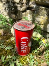 Ancienne canette coca d'occasion  Verny