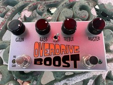 Pedal de impulso Throbak Overdrive para guitarra pedal de distorção novo na caixa, usado comprar usado  Enviando para Brazil