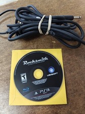 Jogo de guitarra Rocksmith Sony Playstation 3 PS3 com cabo Ubisoft comprar usado Jogo de guitarra Rocksmith Sony Playstation 3 PS3 com cabo Ubisoft comprar usado  Enviando para Brazil