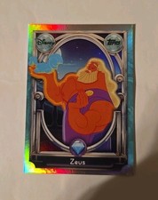 2025 Topps Disney Wonder ZEUS #134 Tier 2 Silver Foil Hercules 🔥 comprar usado 2025 Topps Disney Wonder ZEUS #134 Tier 2 Silver Foil Hercules 🔥 comprar usado  Enviando para Brazil