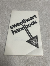 Sweetheart handbook vintage for sale  Byesville